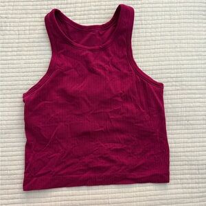 Lululemon Fuchsia Tank Top